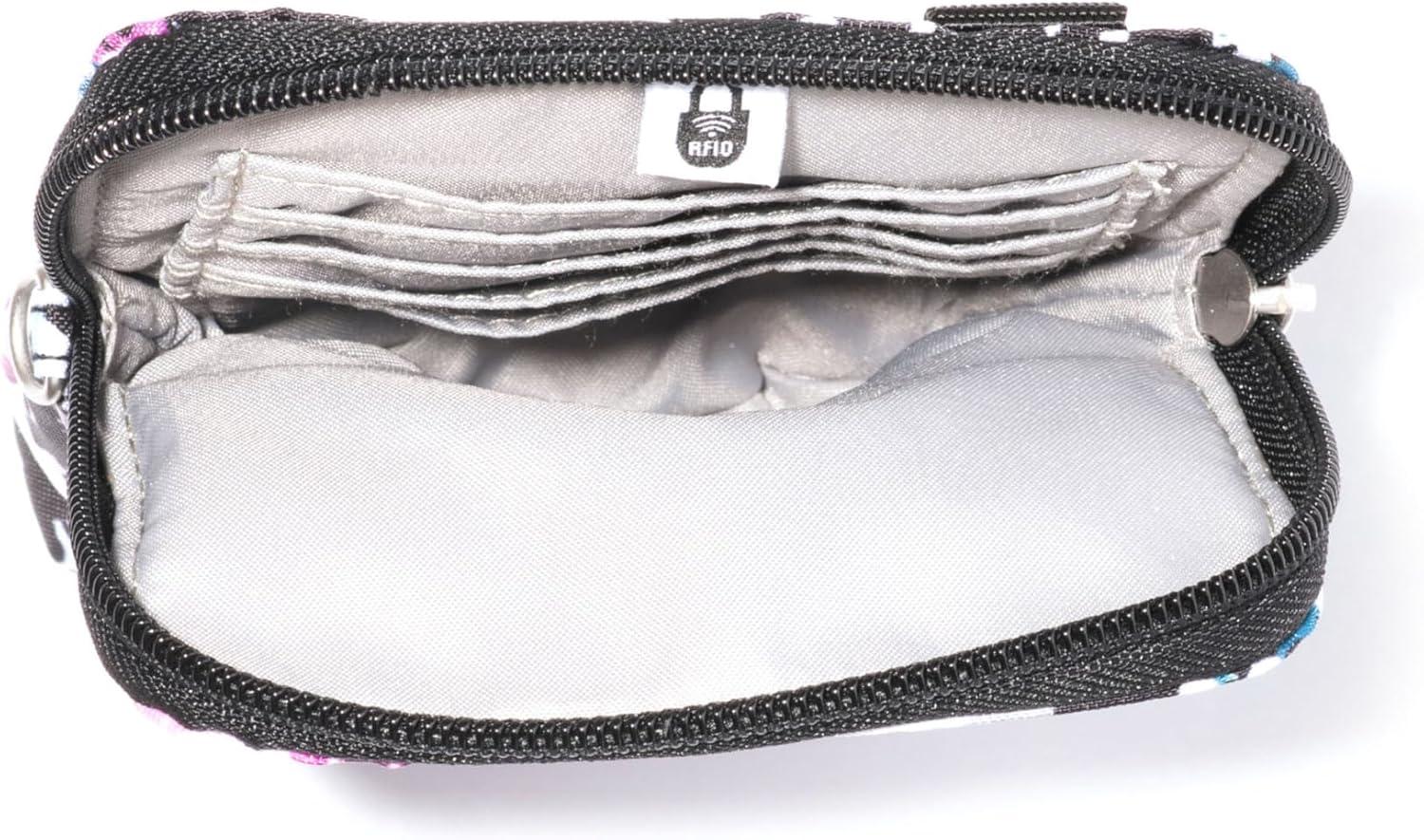 imageBaggallini Bryant Pouch Small Crossbody Bag for Women  Phone Purse with Crossbody Strap  Lightweight Crossbody PouchAbstract Cheetah