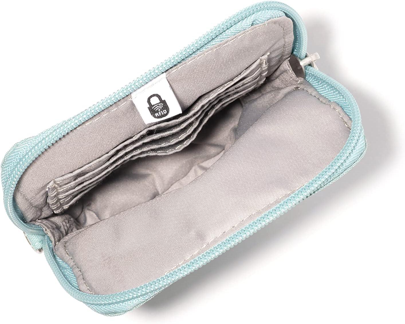 imageBaggallini Bryant Pouch Small Crossbody Bag for Women  Phone Purse with Crossbody Strap  Lightweight Crossbody PouchSeaglass