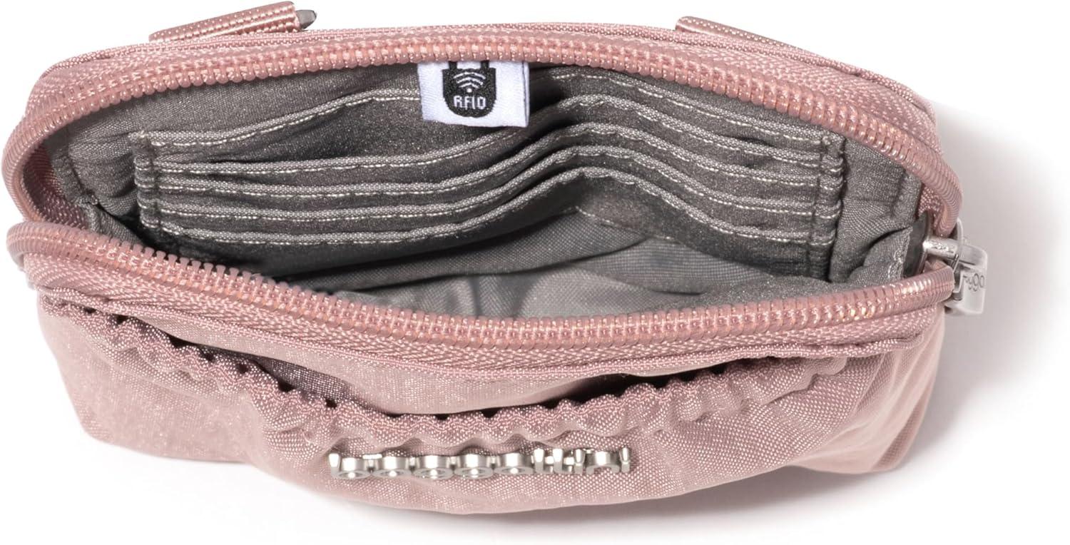 imageBaggallini Bryant Pouch Small Crossbody Bag for Women  Phone Purse with Crossbody Strap  Lightweight Crossbody PouchWoodrose