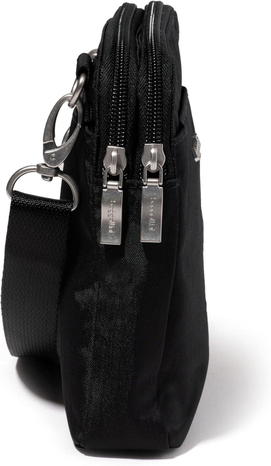 imageBaggallini Modern Take Two RFID CrossbodyBlack