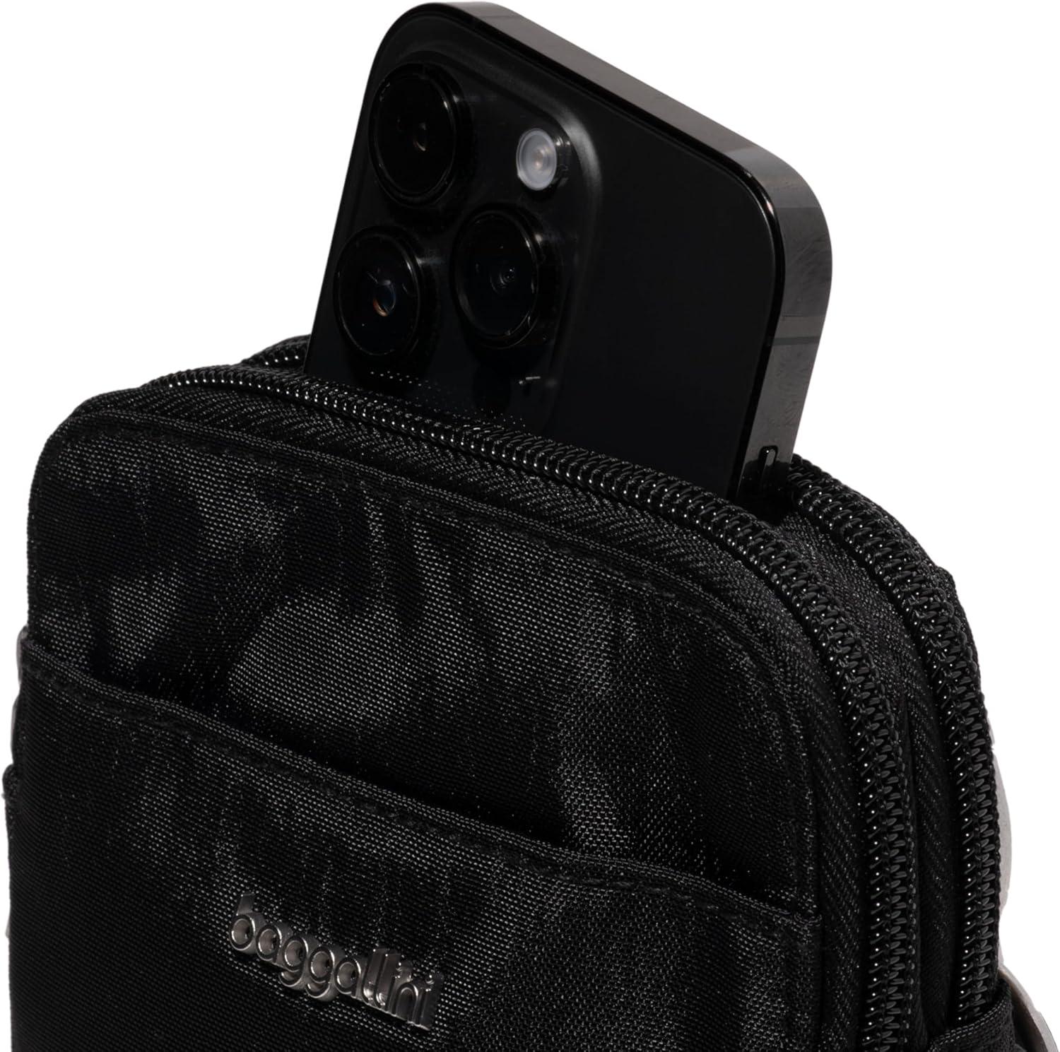imageBaggallini Modern Take Two RFID CrossbodyBlack