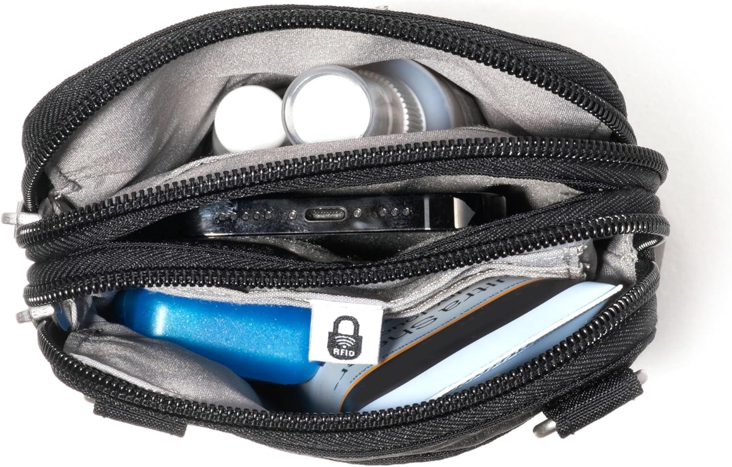imageBaggallini Modern Take Two RFID CrossbodyBlack