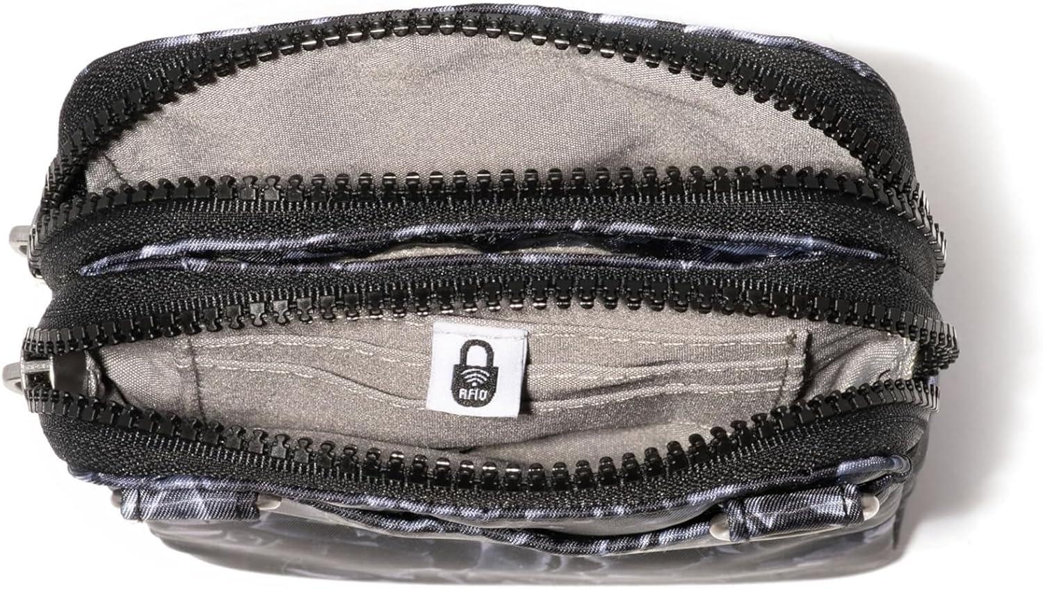 imageBaggallini Modern Take Two RFID CrossbodyBlack Divine Rose