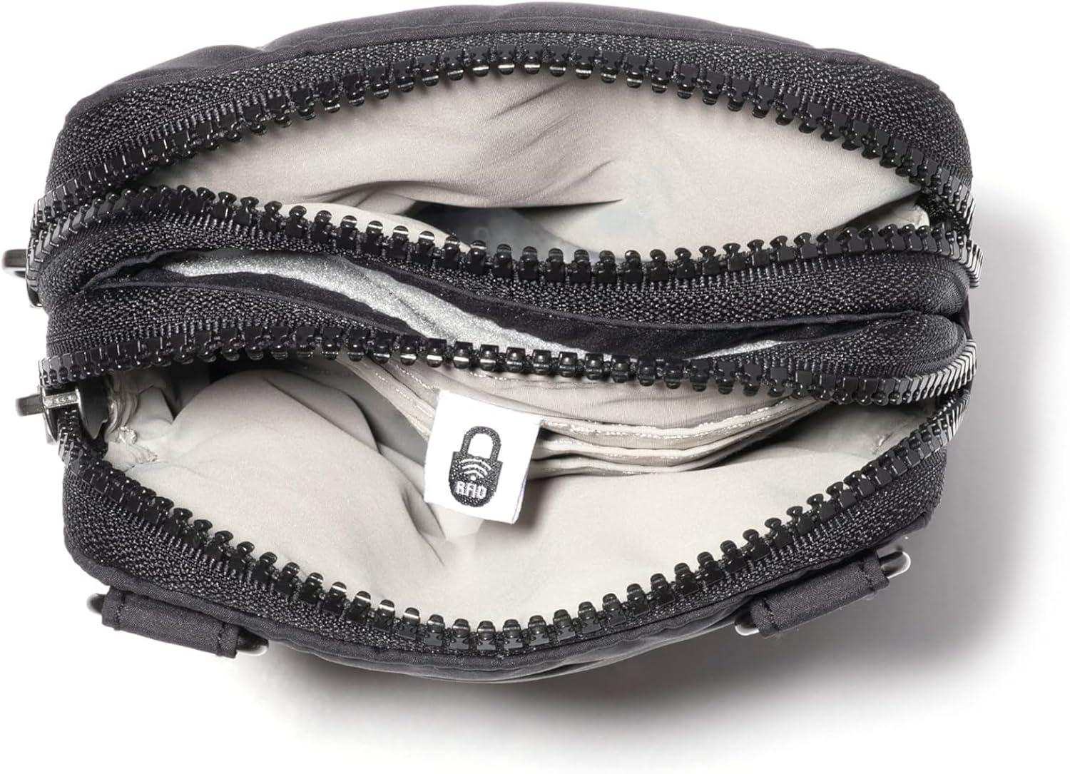 imageBaggallini Modern Take Two RFID CrossbodyBlack Puff