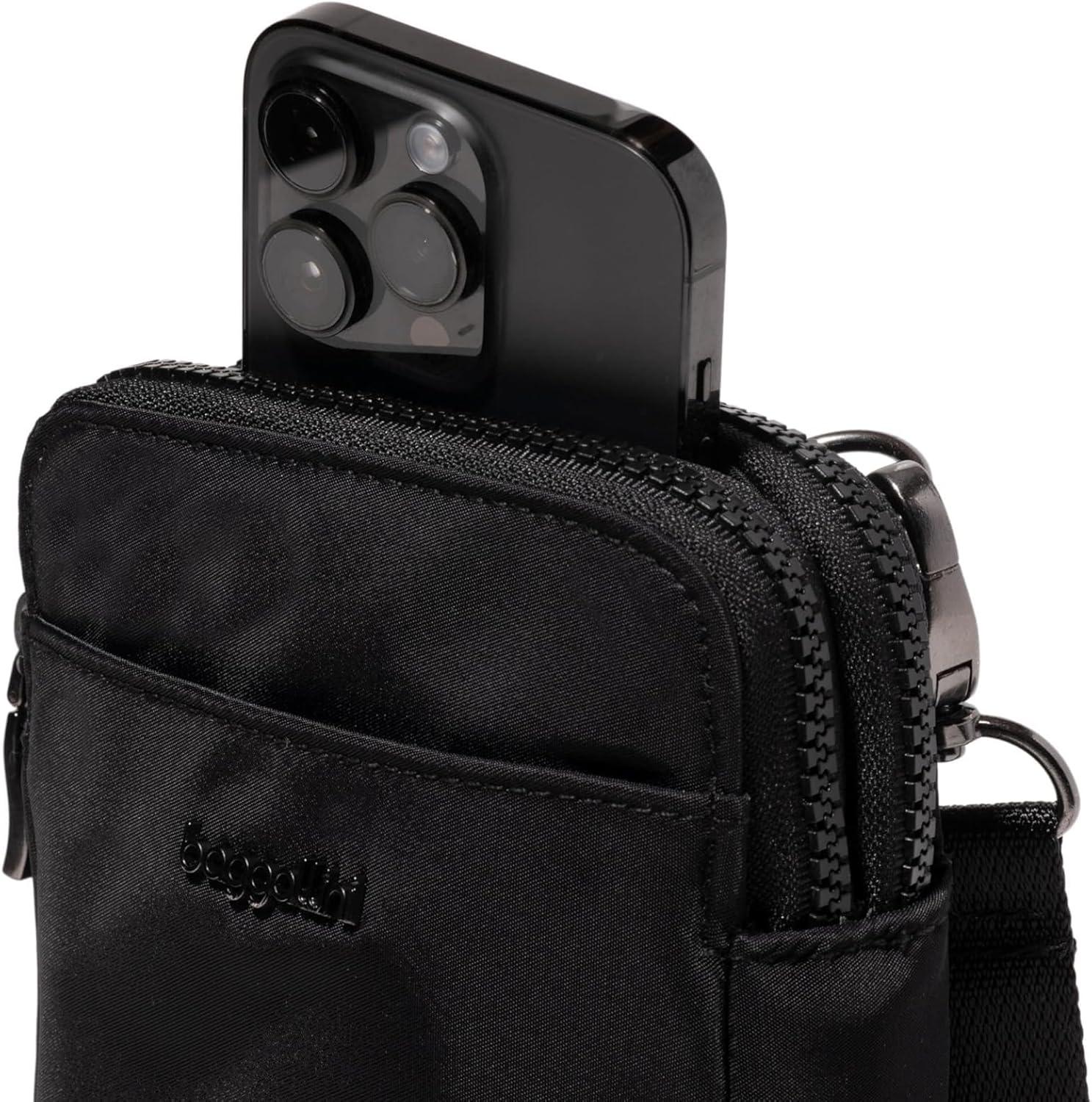 imageBaggallini Modern Take Two RFID CrossbodyBlack Twill