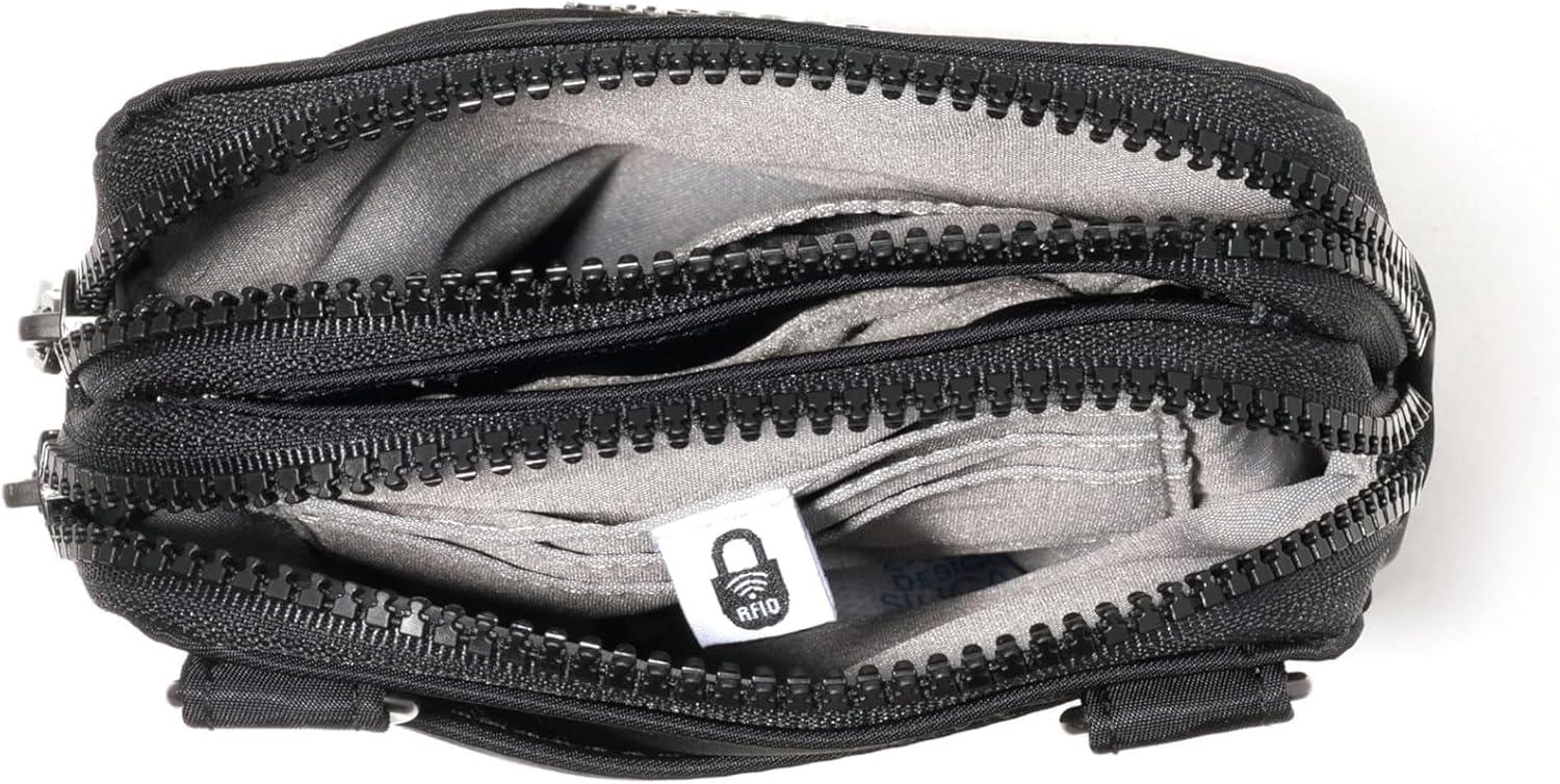 imageBaggallini Modern Take Two RFID CrossbodyBlack Twill