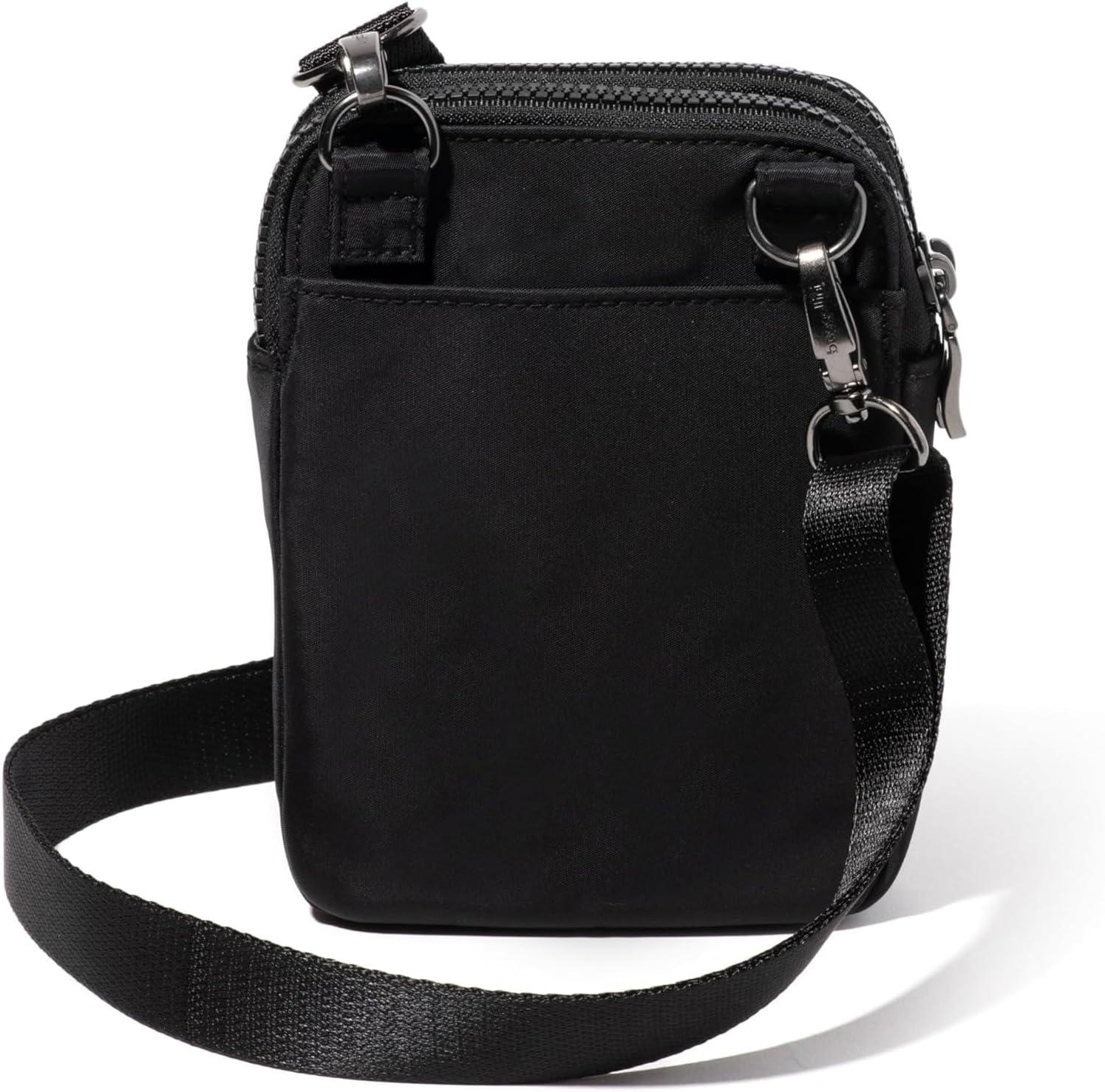 imageBaggallini Modern Take Two RFID CrossbodyBlack Twill