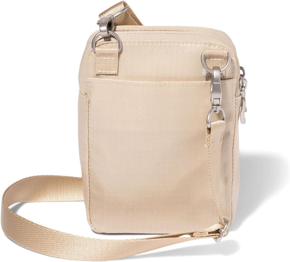 imageBaggallini Modern Take Two RFID CrossbodyChalk Gloss Ripstop
