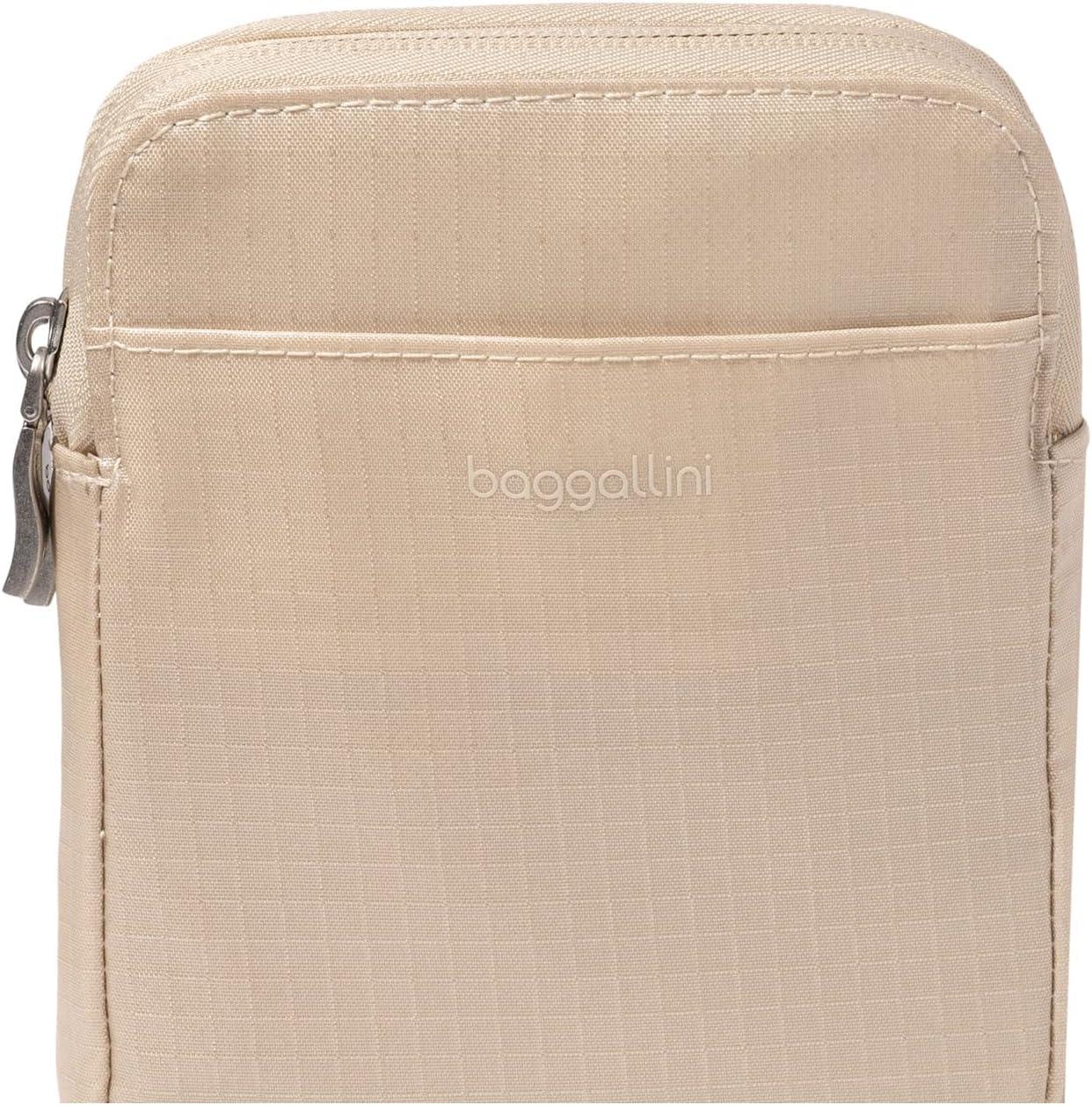 imageBaggallini Modern Take Two RFID CrossbodyChalk Gloss Ripstop