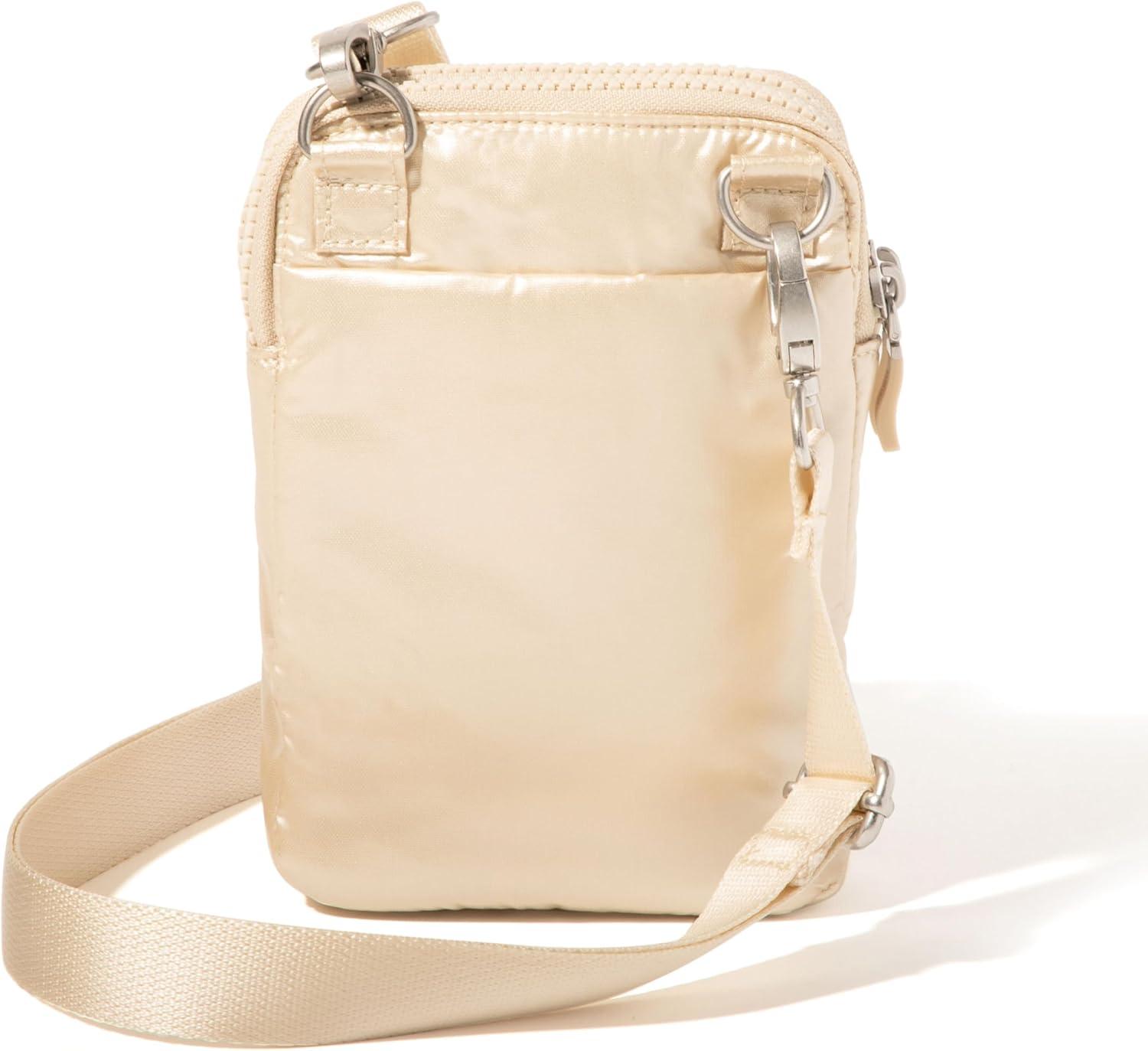 imageBaggallini Modern Take Two RFID CrossbodyChampagne Puff