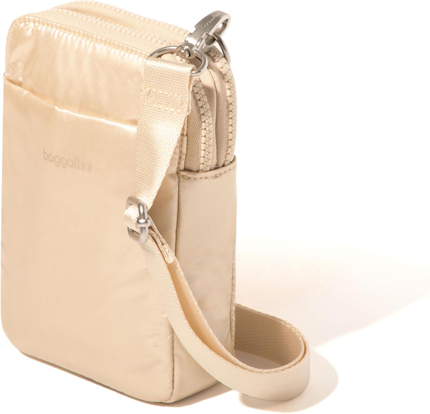 imageBaggallini Modern Take Two RFID CrossbodyChampagne Puff