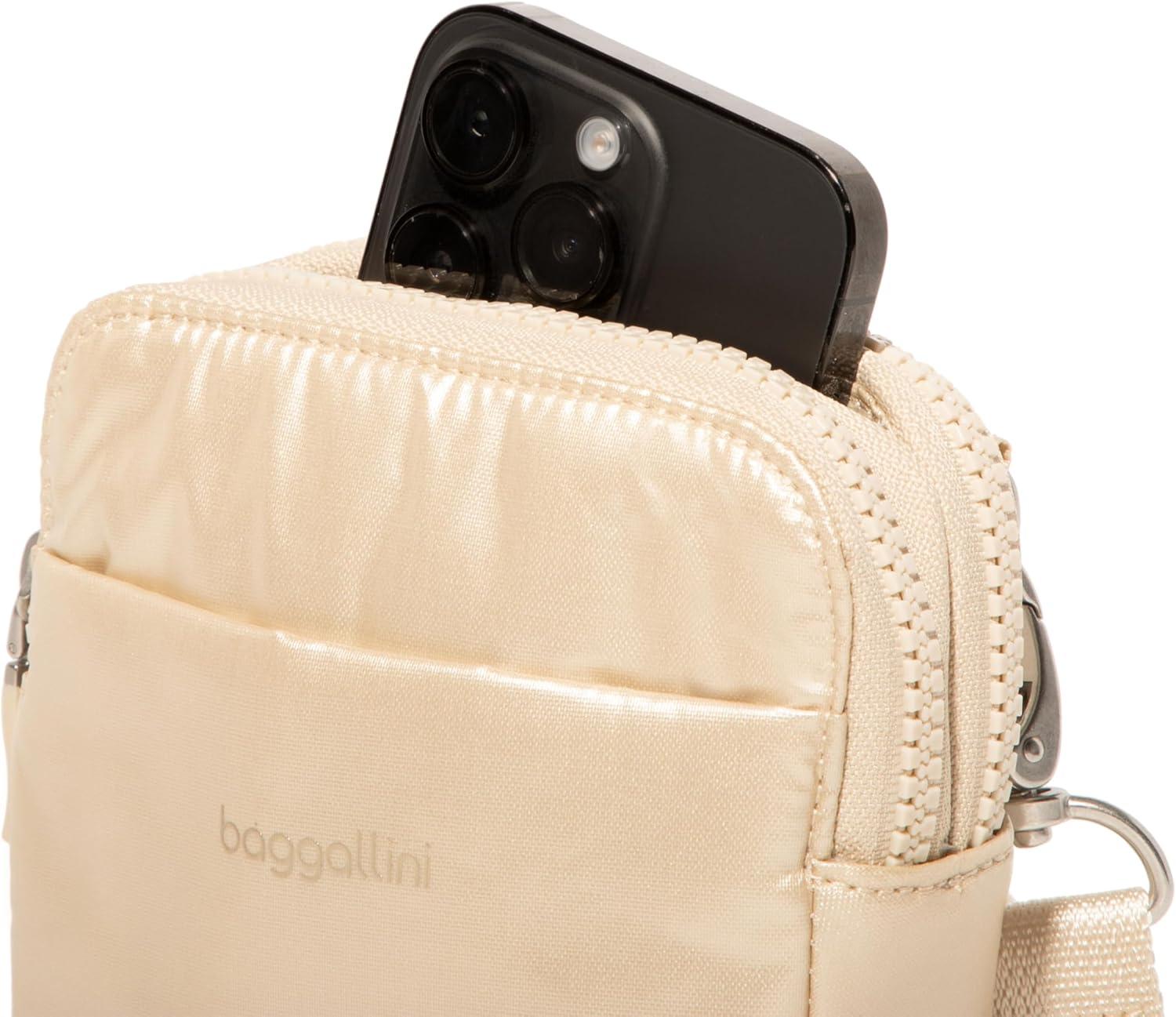 imageBaggallini Modern Take Two RFID CrossbodyChampagne Puff