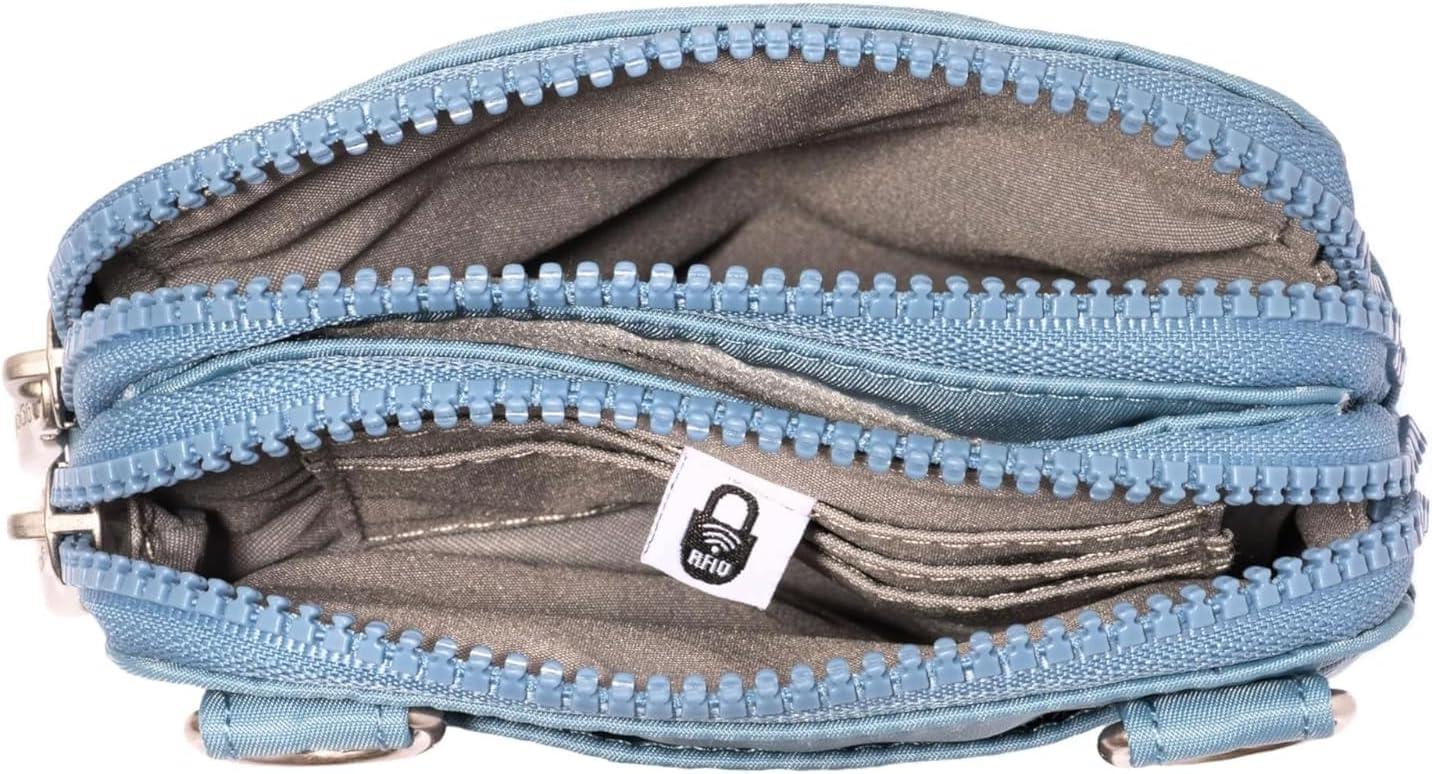 imageBaggallini Modern Take Two RFID CrossbodyCornflower Twill