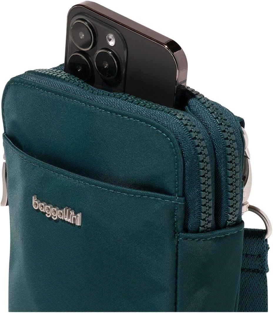 imageBaggallini Modern Take Two RFID CrossbodyEmerald Twill
