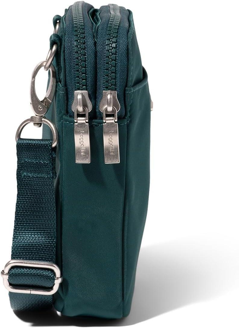 imageBaggallini Modern Take Two RFID CrossbodyEmerald Twill