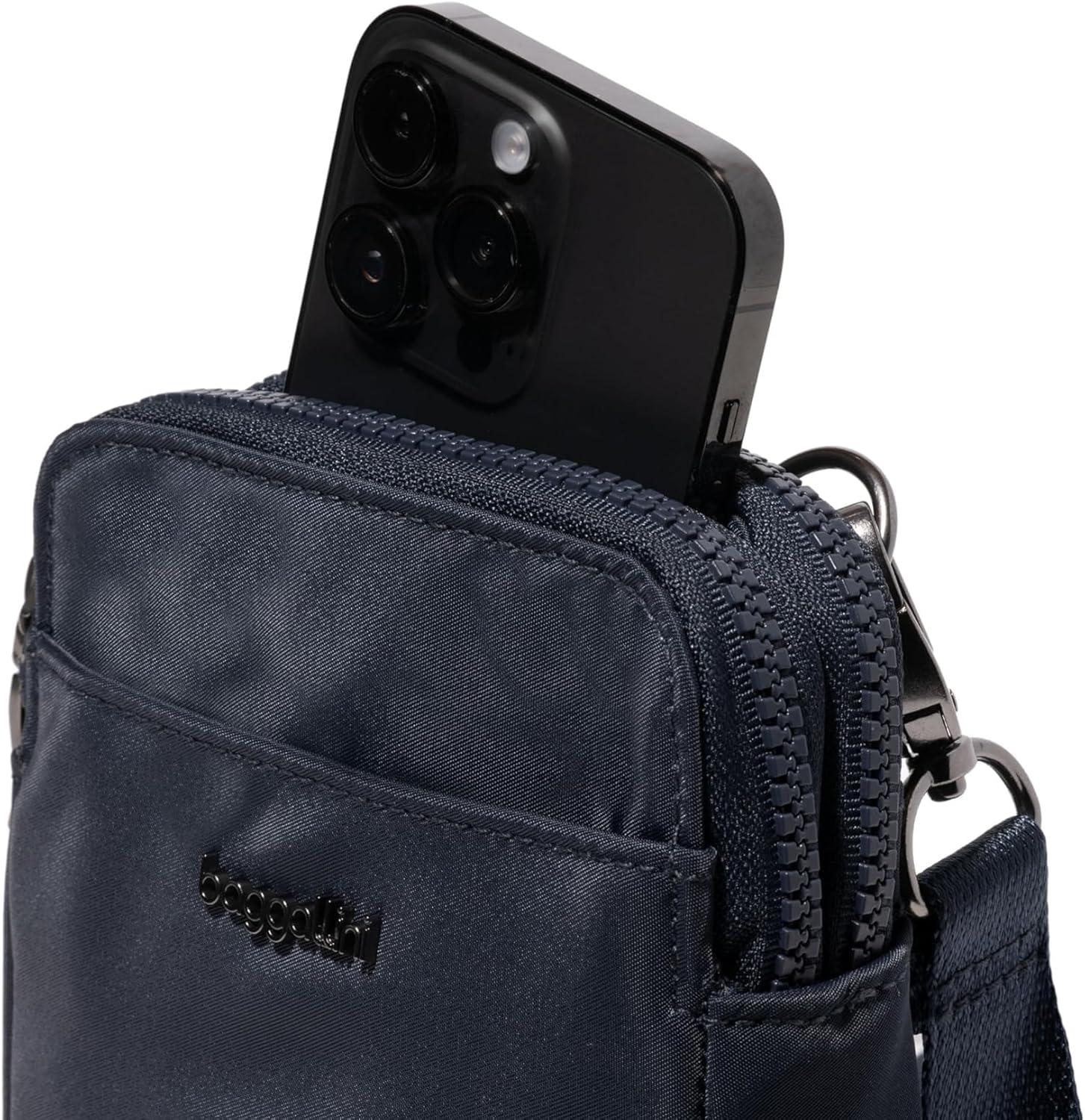imageBaggallini Modern Take Two RFID CrossbodyFrench Navy Twill