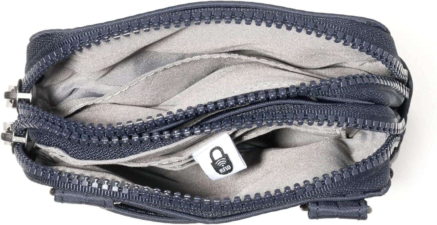 imageBaggallini Modern Take Two RFID CrossbodyFrench Navy Twill