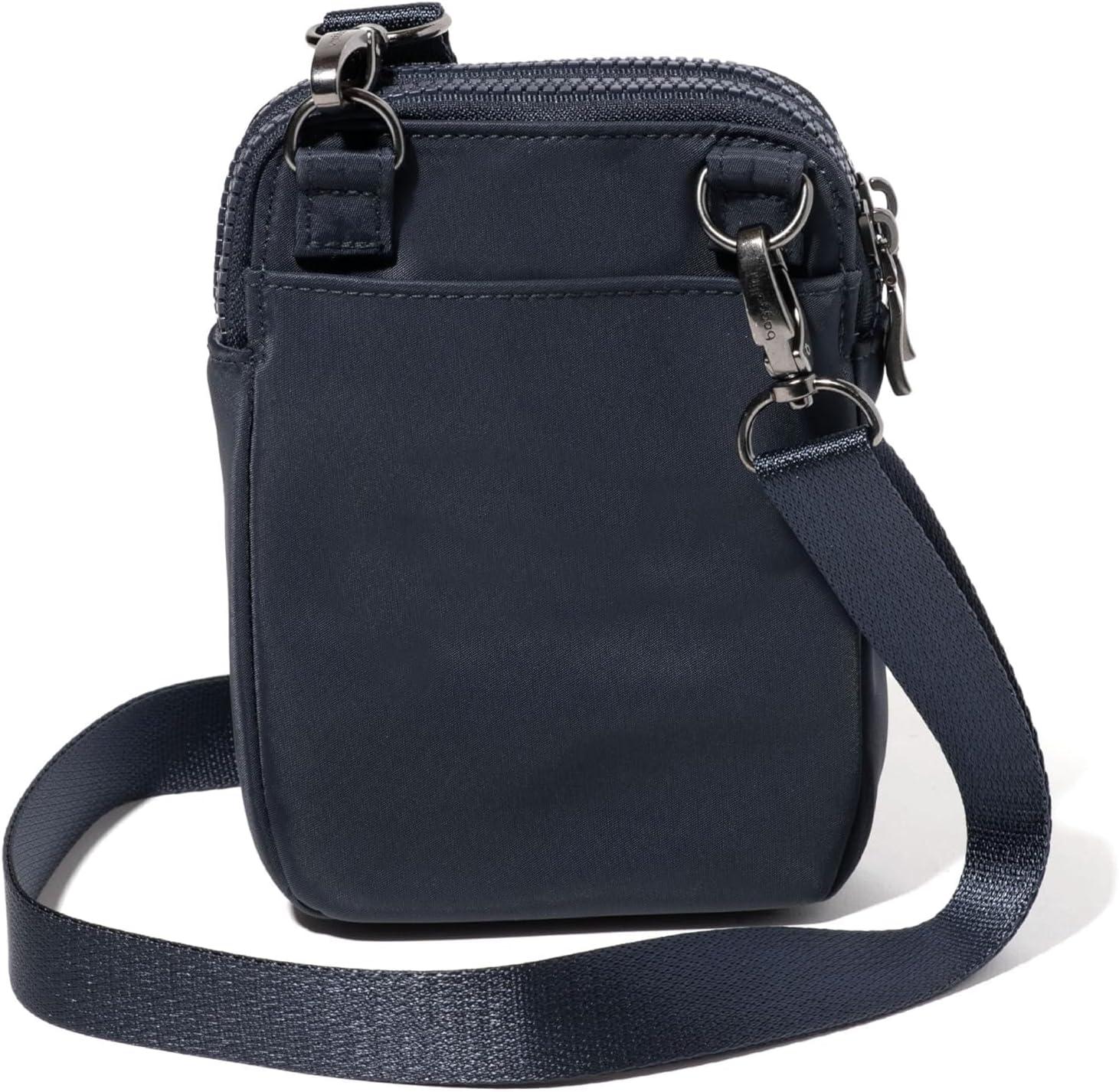 imageBaggallini Modern Take Two RFID CrossbodyFrench Navy Twill