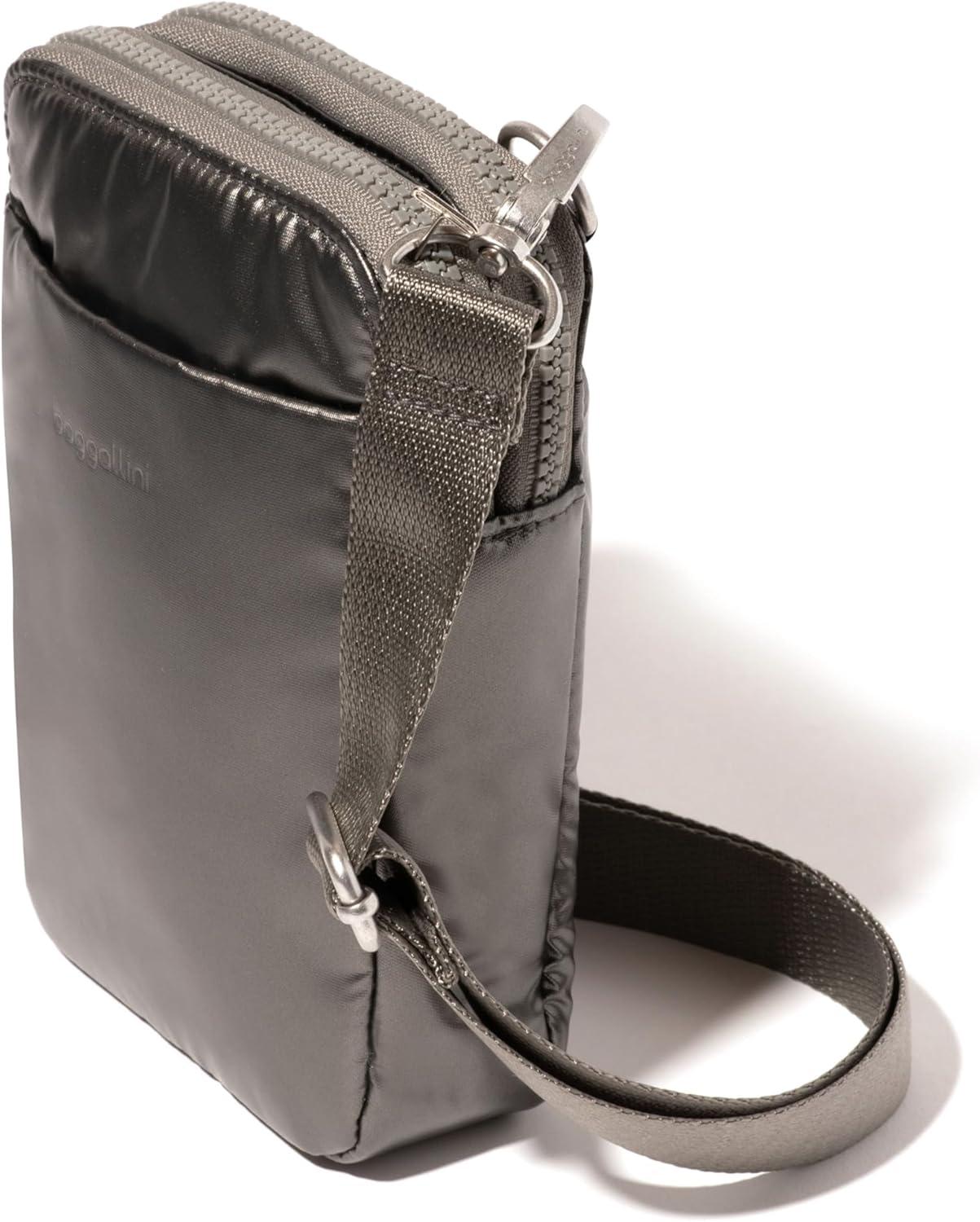 imageBaggallini Modern Take Two RFID CrossbodyGunmetal Puff