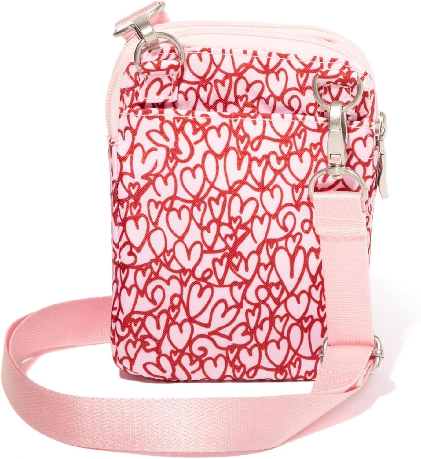 imageBaggallini Modern Take Two RFID CrossbodyHeart Print
