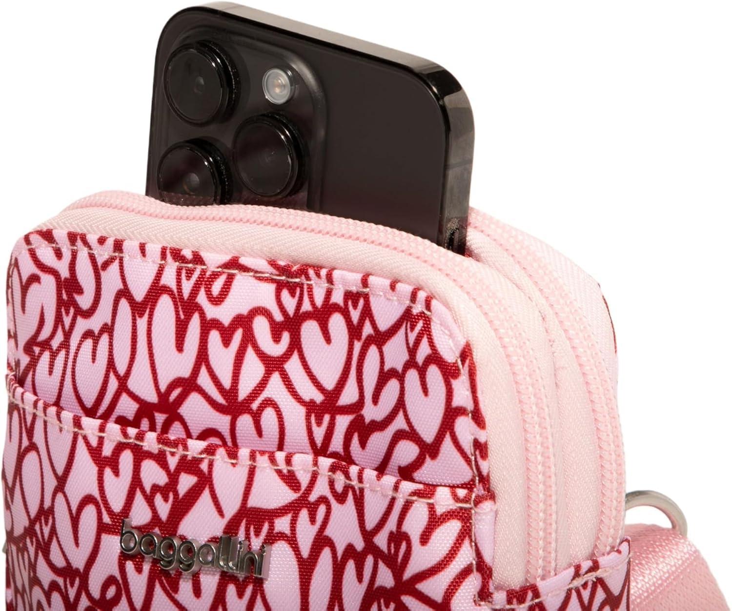 imageBaggallini Modern Take Two RFID CrossbodyHeart Print