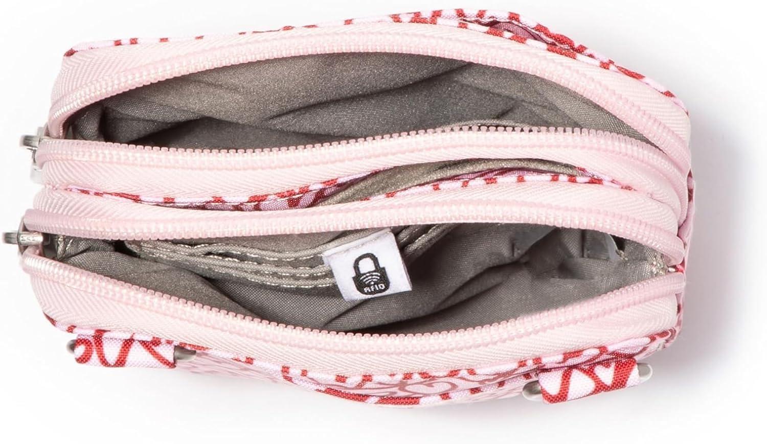 imageBaggallini Modern Take Two RFID CrossbodyHeart Print
