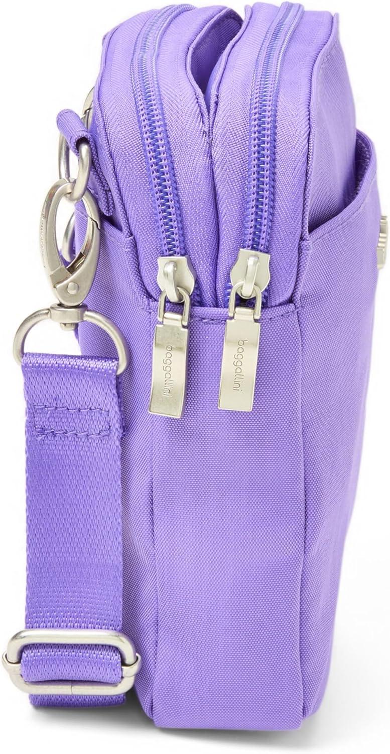 imageBaggallini Modern Take Two RFID CrossbodyLavender Surf