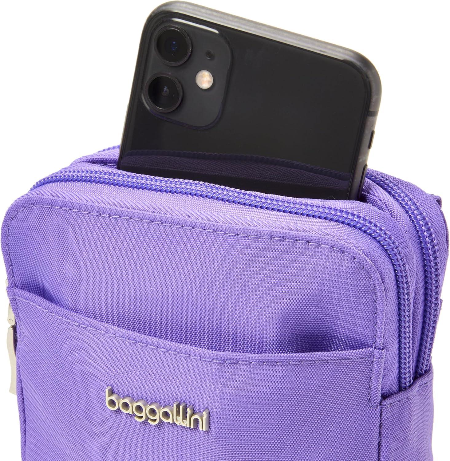 imageBaggallini Modern Take Two RFID CrossbodyLavender Surf