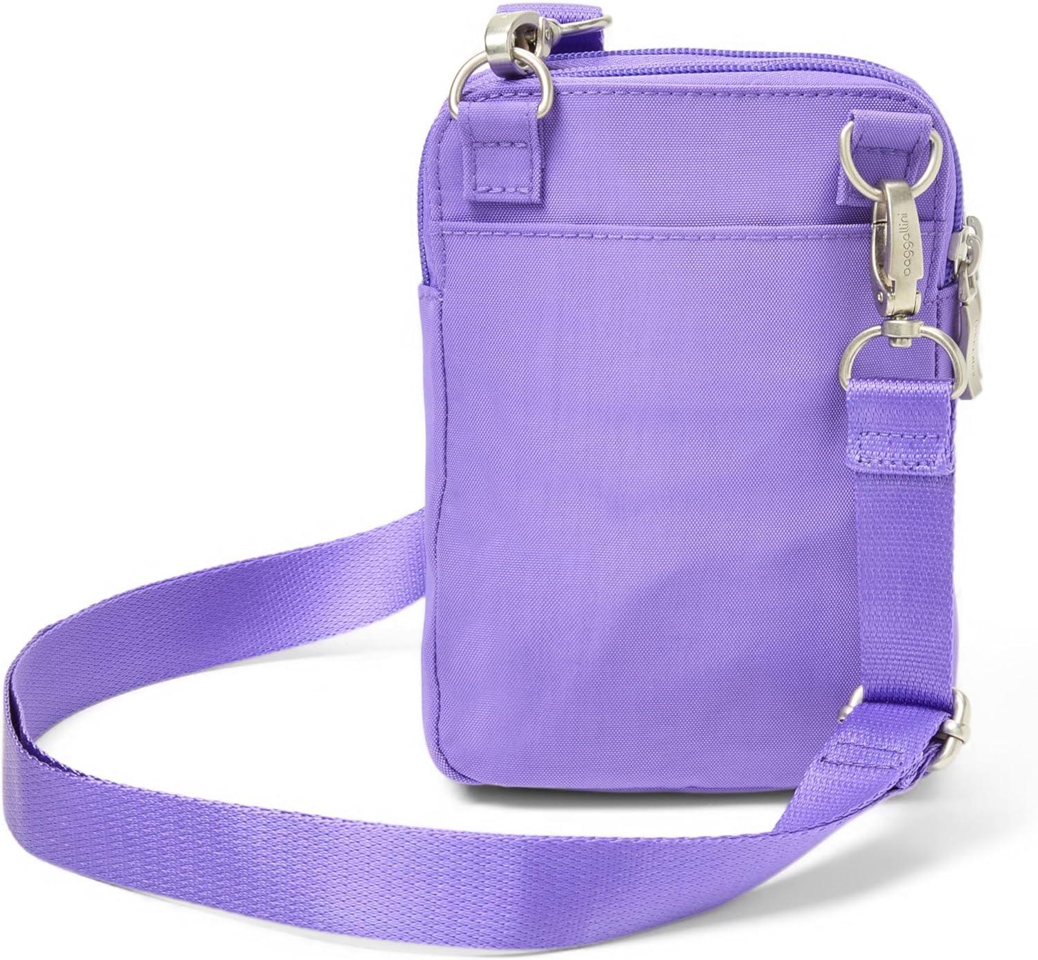 imageBaggallini Modern Take Two RFID CrossbodyLavender Surf