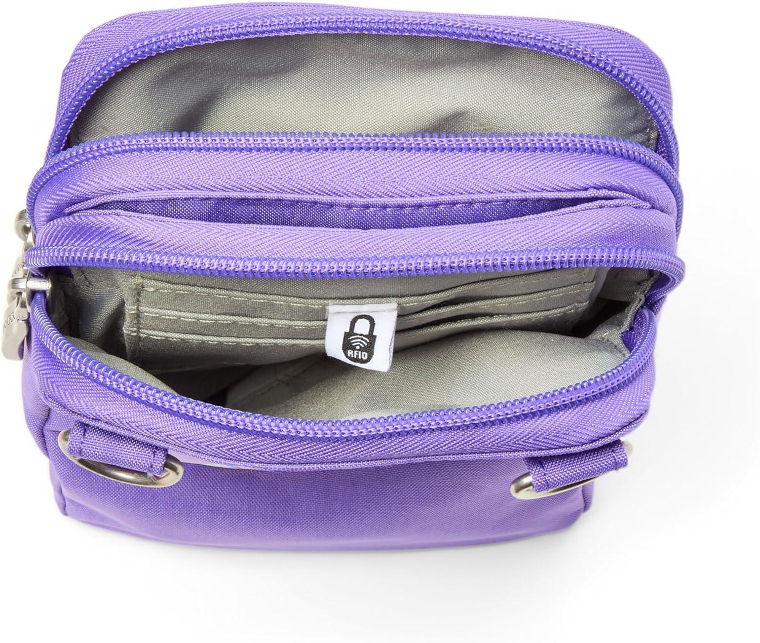 imageBaggallini Modern Take Two RFID CrossbodyLavender Surf