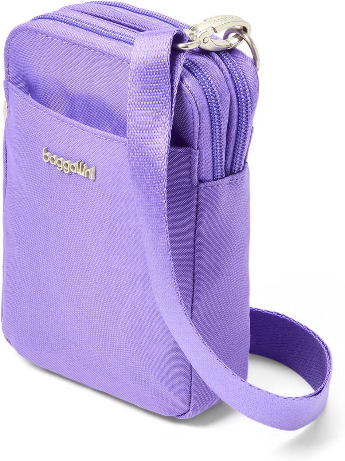 imageBaggallini Modern Take Two RFID CrossbodyLavender Surf