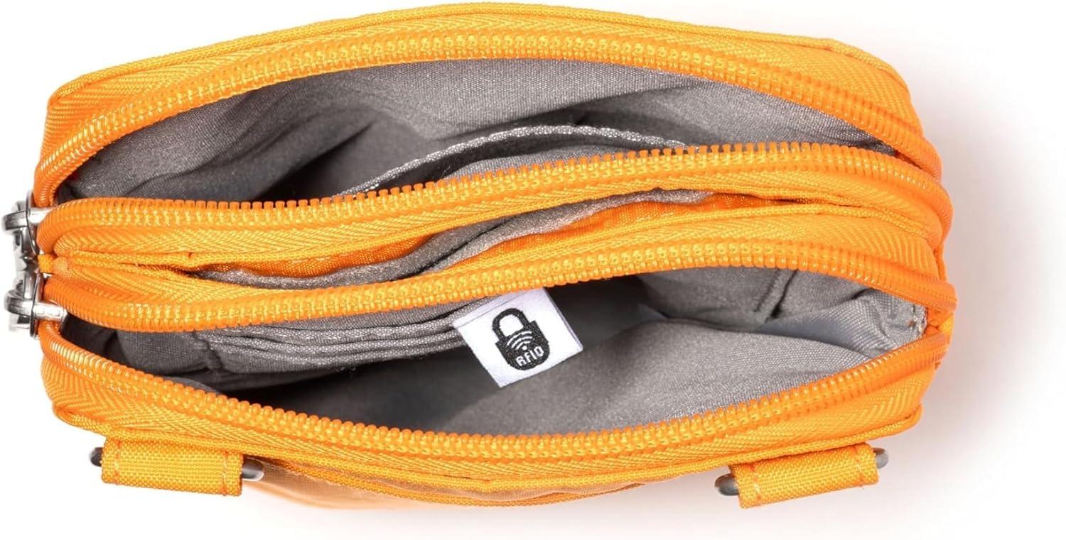 imageBaggallini Modern Take Two RFID CrossbodyMarigold