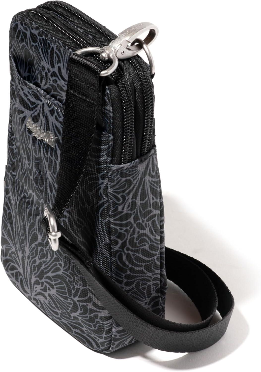 imageBaggallini Modern Take Two RFID CrossbodyMidnight Blossom Print