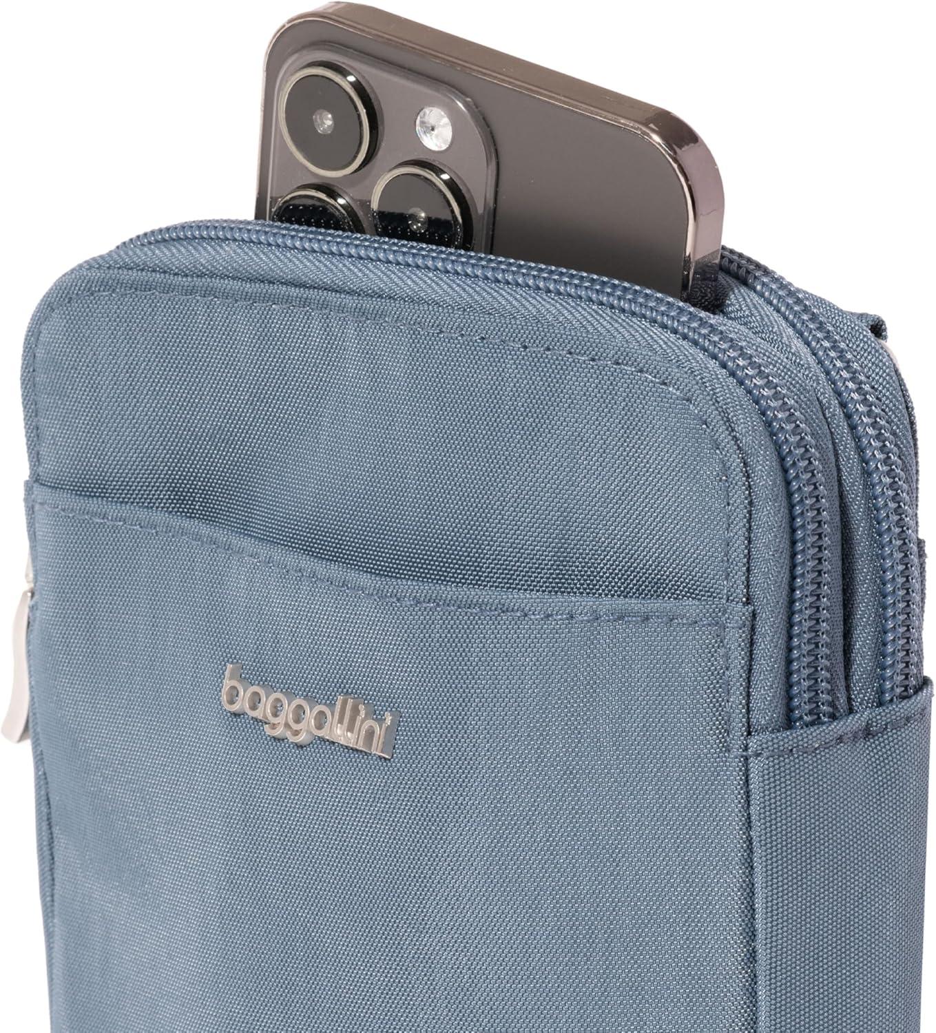 imageBaggallini Modern Take Two RFID CrossbodyMist