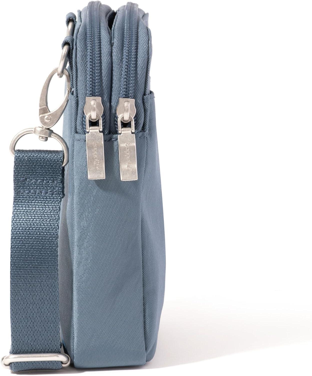 imageBaggallini Modern Take Two RFID CrossbodyMist