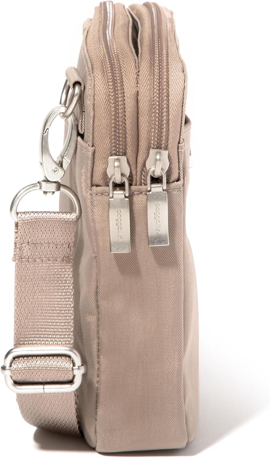 imageBaggallini Modern Take Two RFID CrossbodyMoonrock