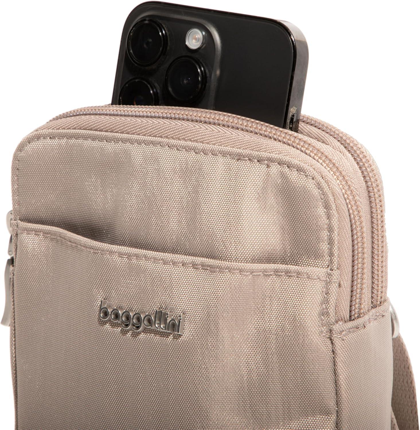 imageBaggallini Modern Take Two RFID CrossbodyMoonrock