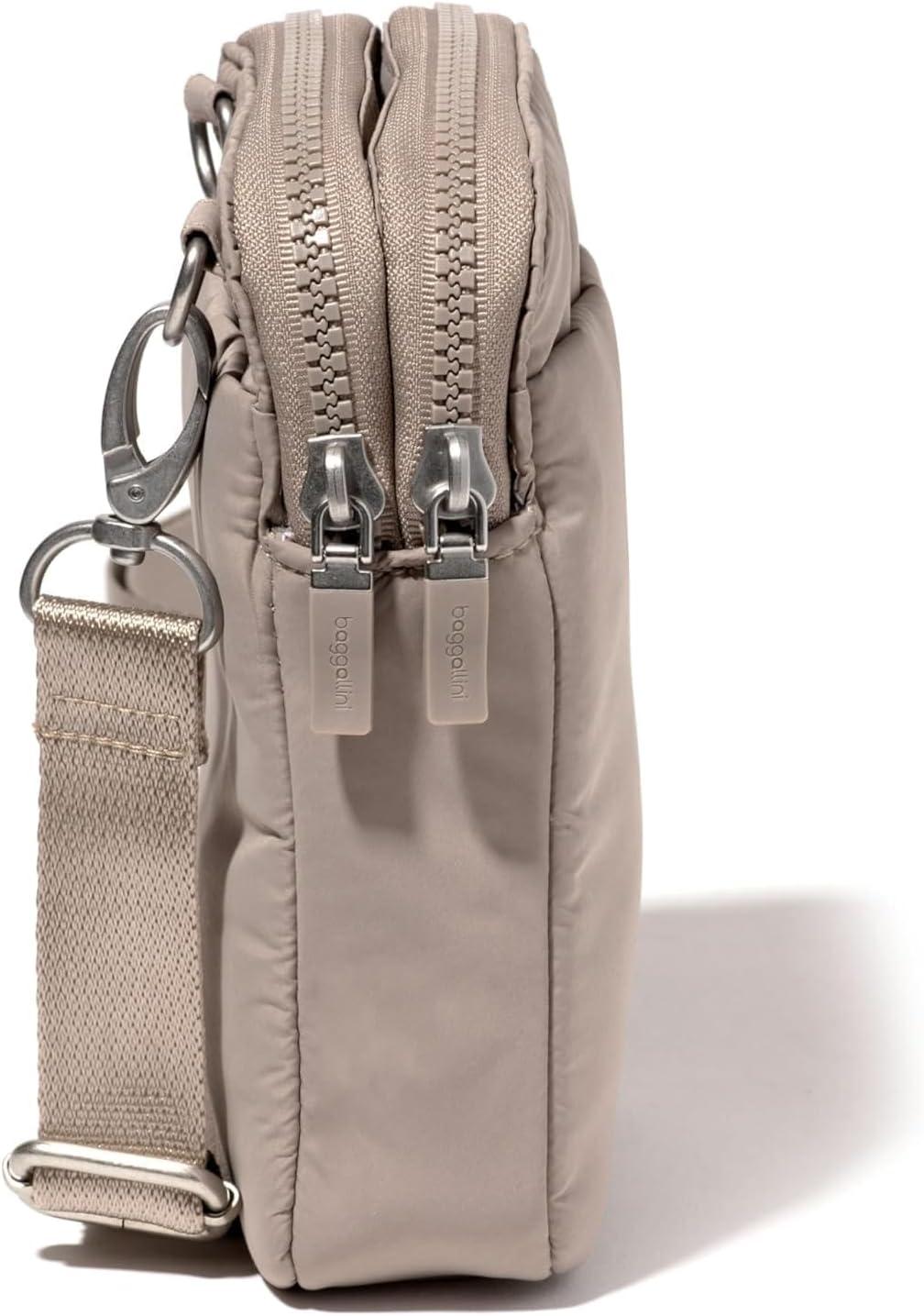 imageBaggallini Modern Take Two RFID CrossbodyMoonrock Puff