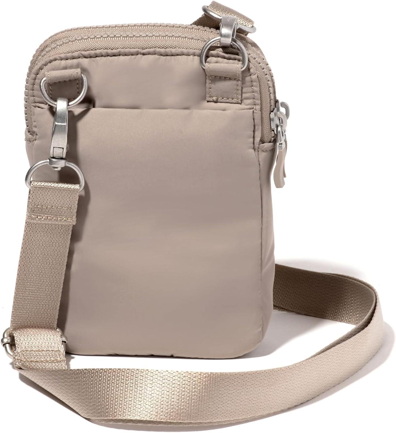 imageBaggallini Modern Take Two RFID CrossbodyMoonrock Puff