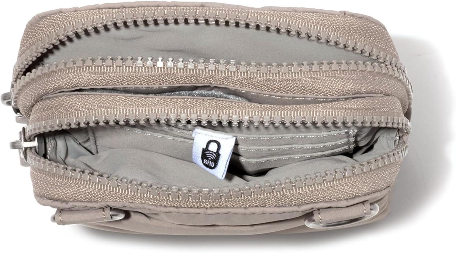 imageBaggallini Modern Take Two RFID CrossbodyMoonrock Puff