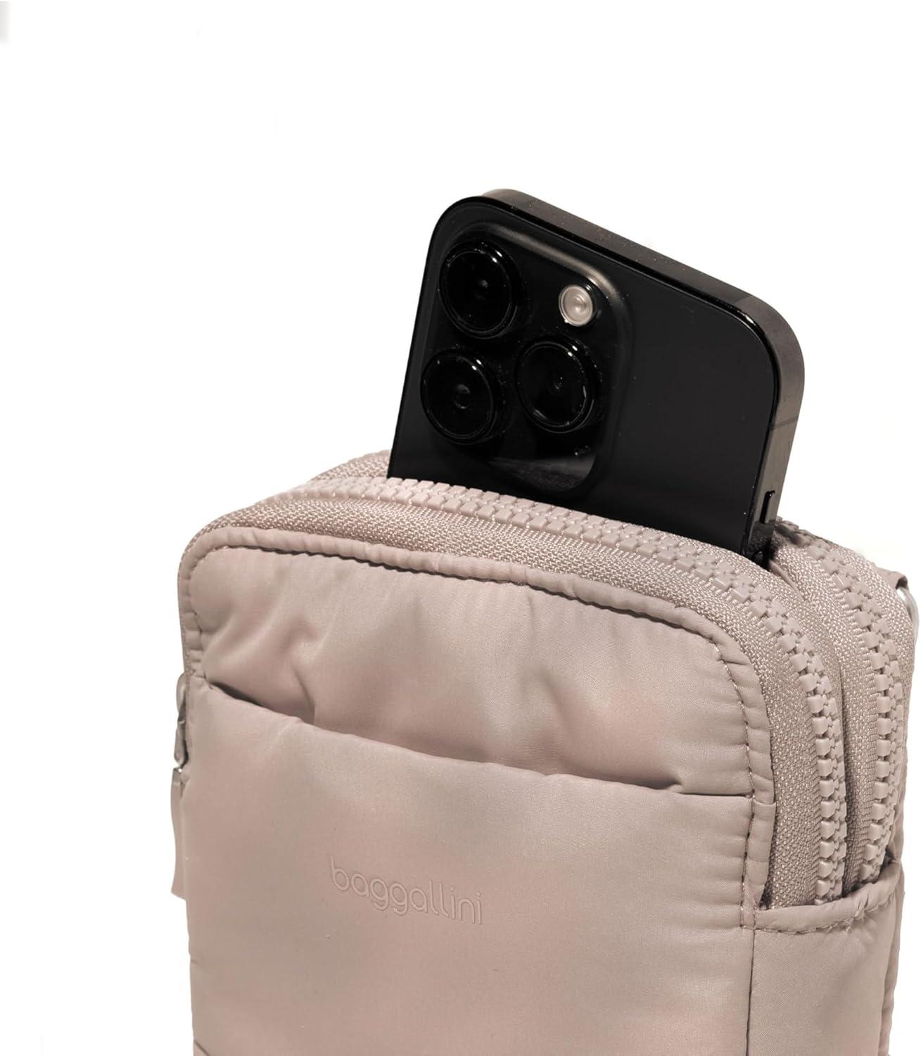 imageBaggallini Modern Take Two RFID CrossbodyMoonrock Puff