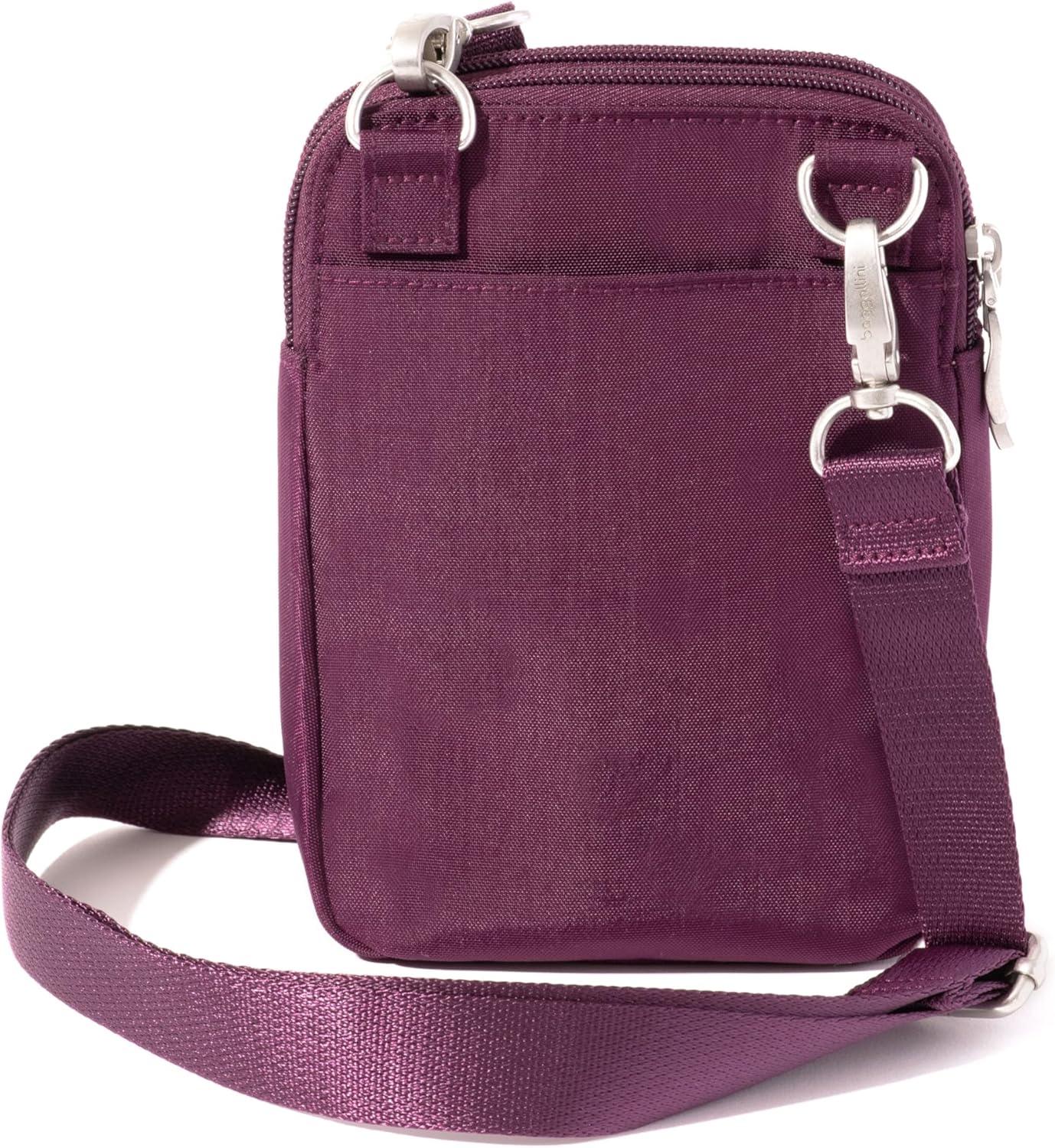 imageBaggallini Modern Take Two RFID CrossbodyMulberry