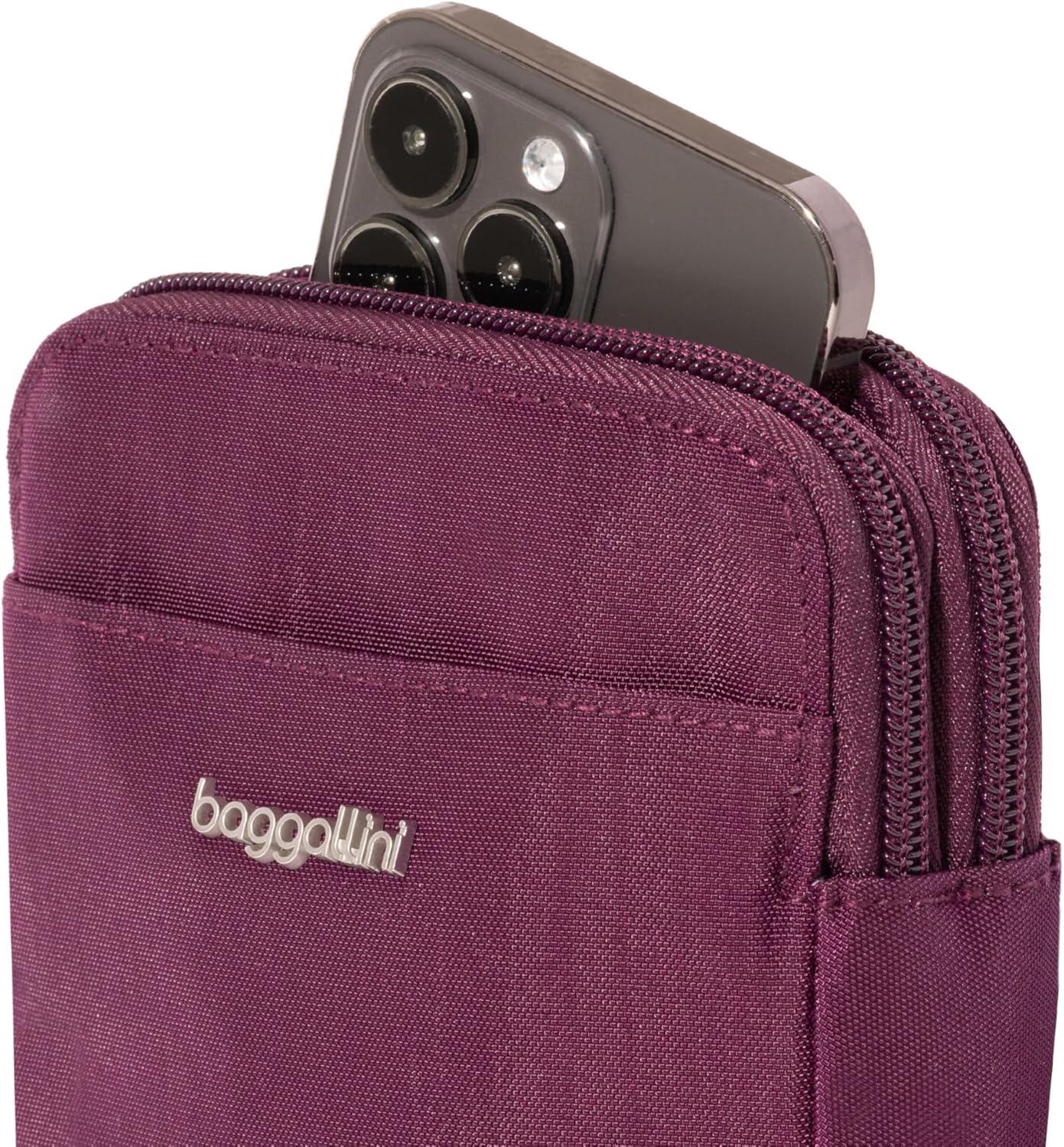 imageBaggallini Modern Take Two RFID CrossbodyMulberry