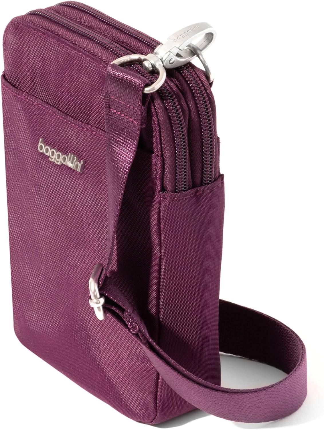 imageBaggallini Modern Take Two RFID CrossbodyMulberry