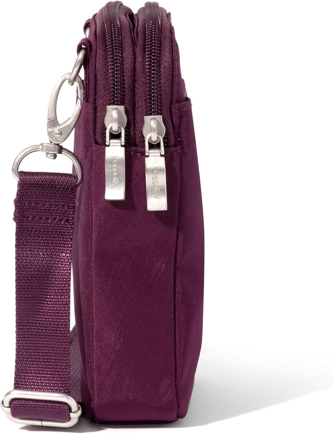 imageBaggallini Modern Take Two RFID CrossbodyMulberry