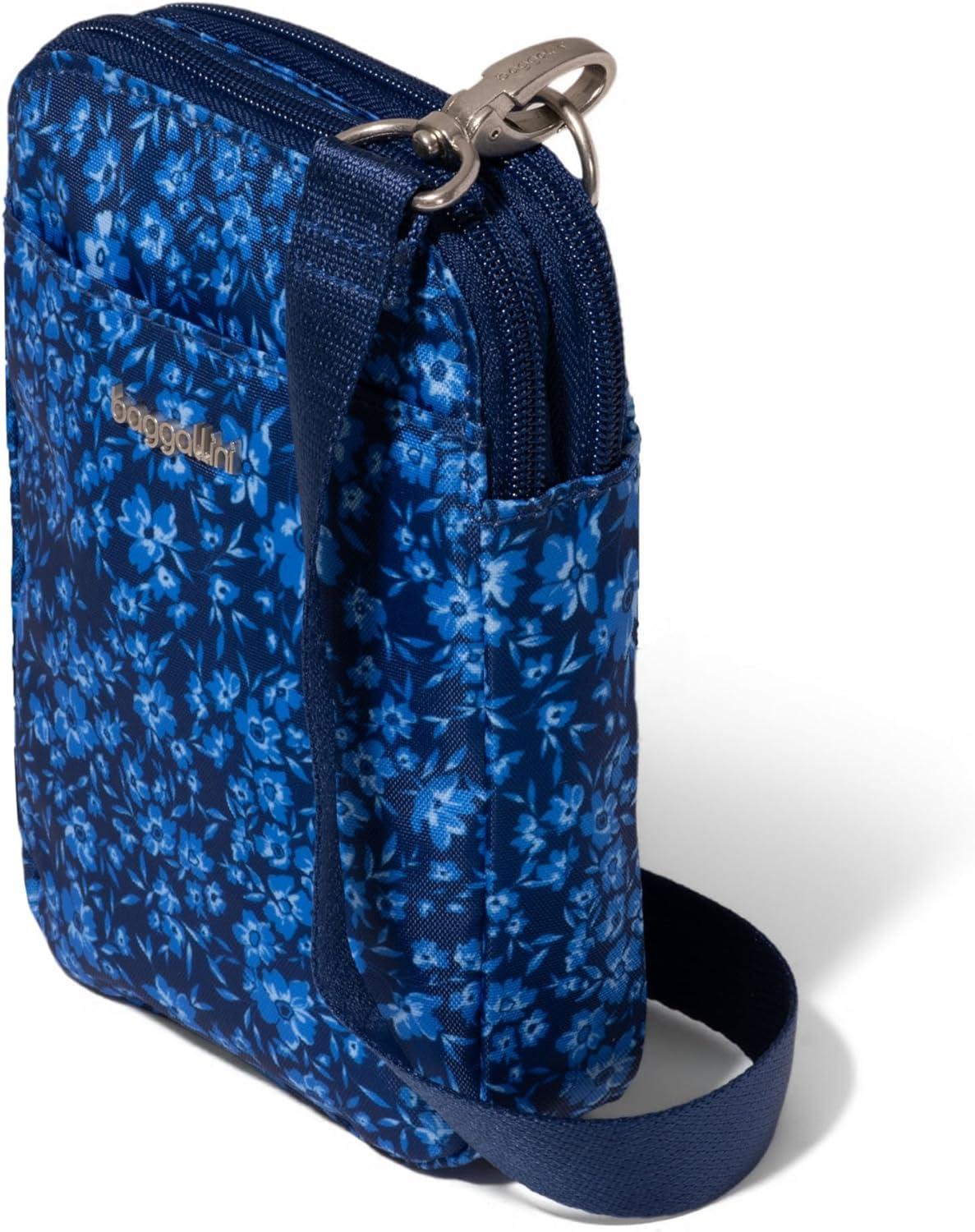imageBaggallini Modern Take Two RFID CrossbodyNavy Petal
