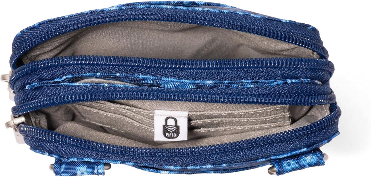 imageBaggallini Modern Take Two RFID CrossbodyNavy Petal
