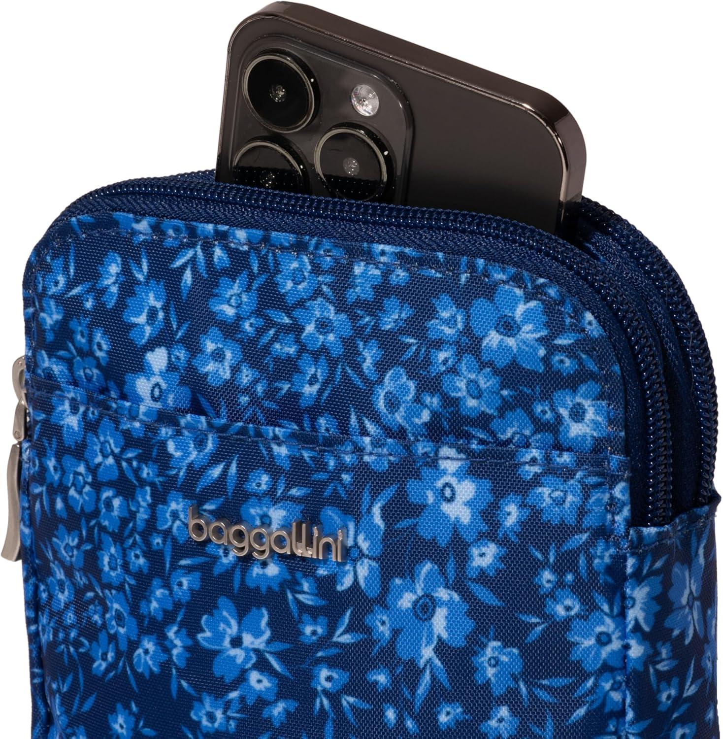 imageBaggallini Modern Take Two RFID CrossbodyNavy Petal