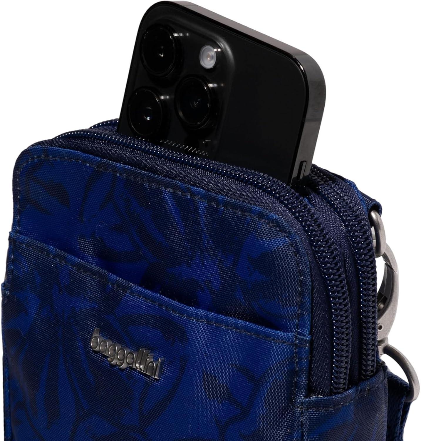 imageBaggallini Modern Take Two RFID CrossbodyNightfall Floral