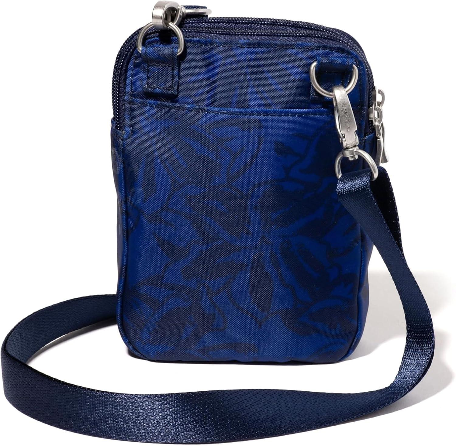 imageBaggallini Modern Take Two RFID CrossbodyNightfall Floral